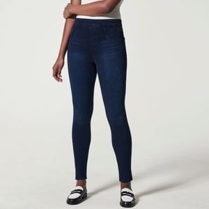 SPANX Dark Blue Leggings